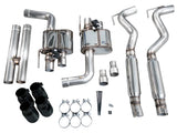 AWE Tuning - AWE Exhaust Suite for the 2018+ Ford S550 Mustang GT
