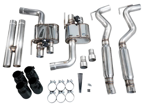 AWE Tuning - AWE Exhaust Suite for the 2018+ Ford S550 Mustang GT