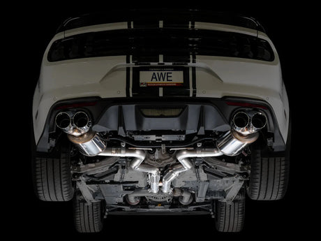 AWE Tuning - AWE Exhaust Suite for the 2018+ Ford S550 Mustang GT