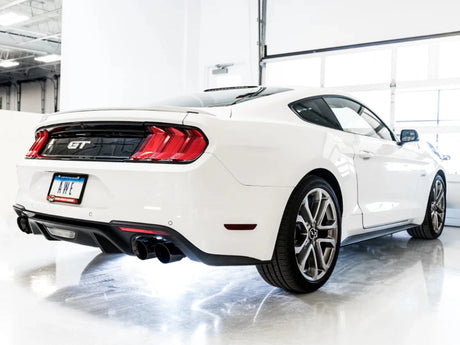 AWE Tuning - AWE Exhaust Suite for the 2018+ Ford S550 Mustang GT