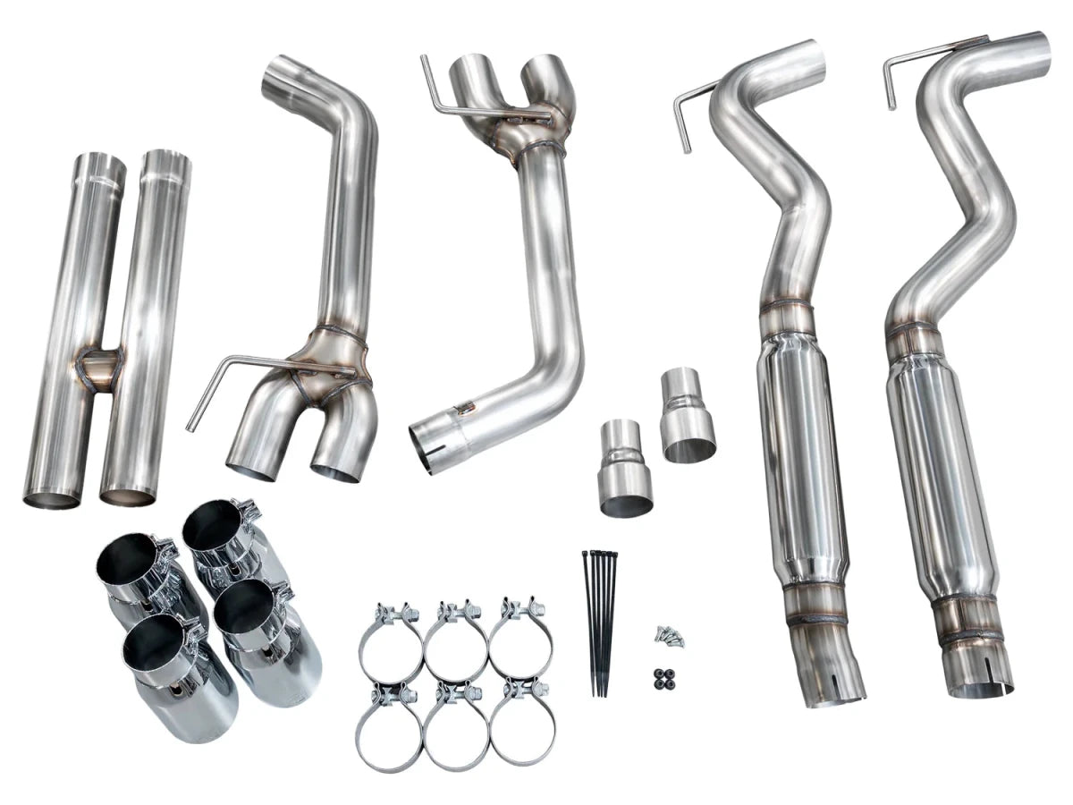 AWE Tuning - AWE Exhaust Suite for the 2018+ Ford S550 Mustang GT