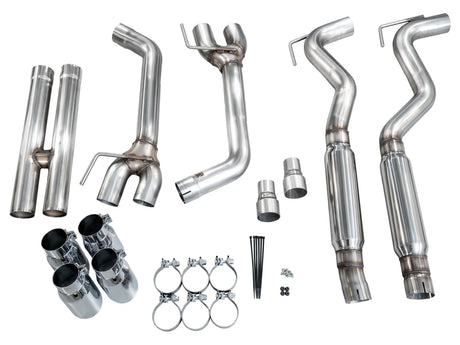 AWE Tuning - AWE Exhaust Suite for the 2018+ Ford S550 Mustang GT