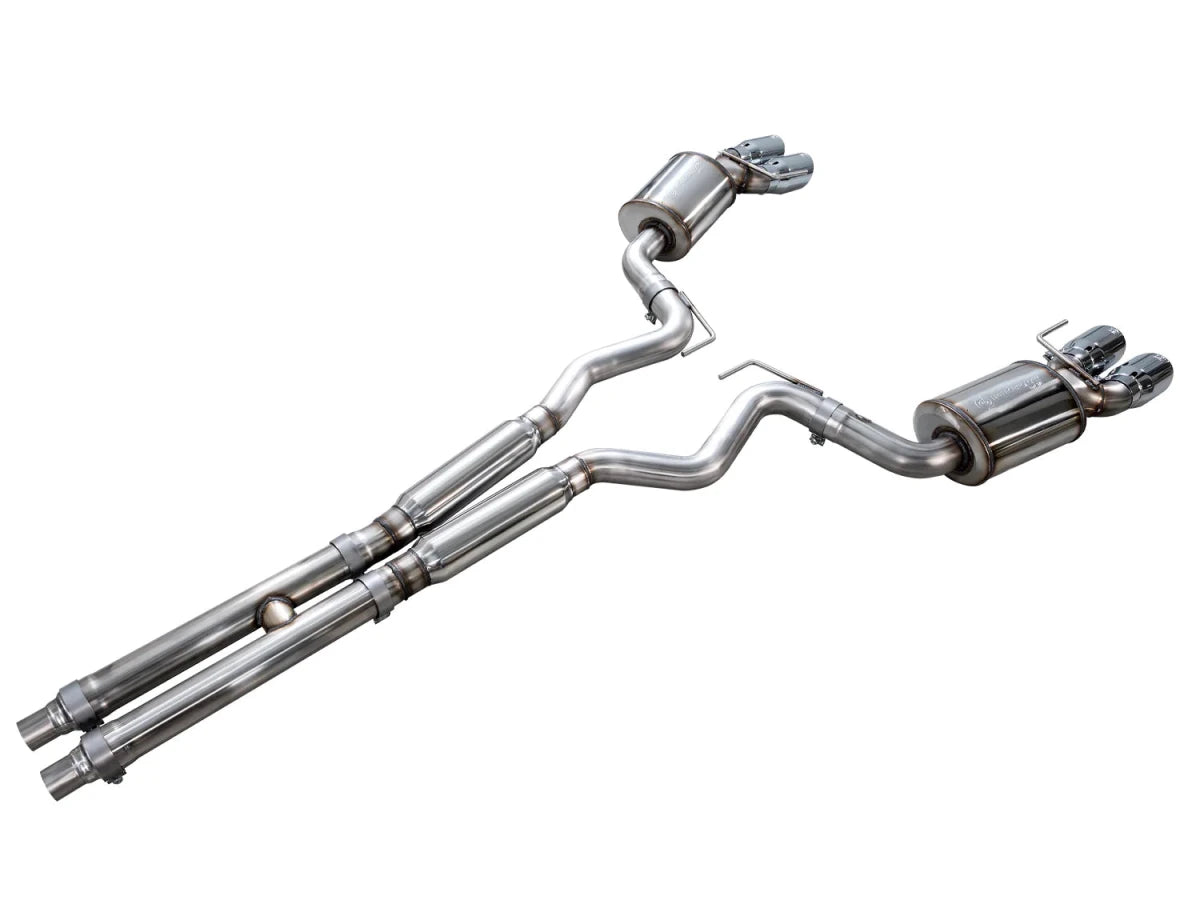 AWE Tuning - AWE Exhaust Suite for the 2018+ Ford S550 Mustang GT