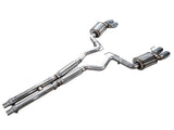 AWE Tuning - AWE Exhaust Suite for the 2018+ Ford S550 Mustang GT