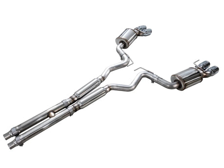 AWE Tuning - AWE Exhaust Suite for the 2018+ Ford S550 Mustang GT