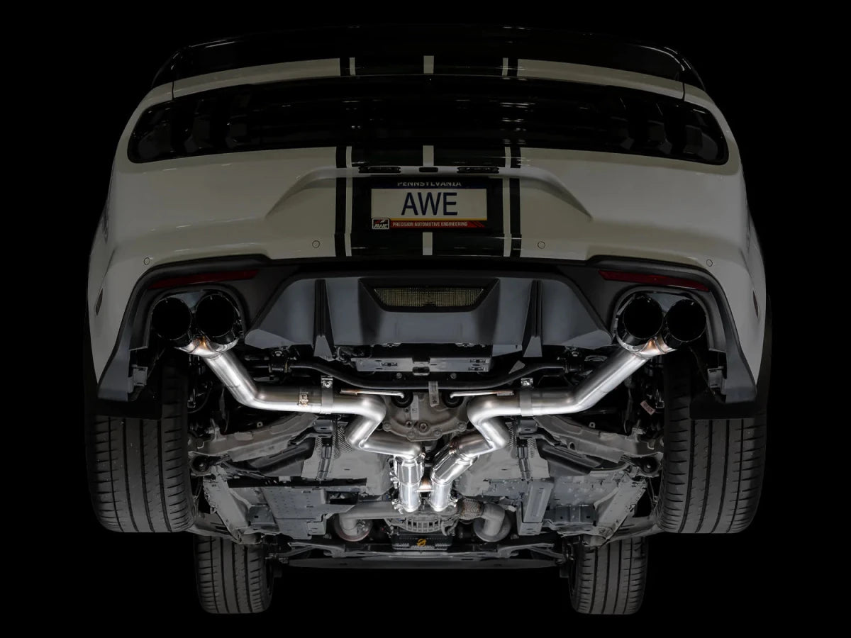 AWE Tuning - AWE Exhaust Suite for the 2018+ Ford S550 Mustang GT