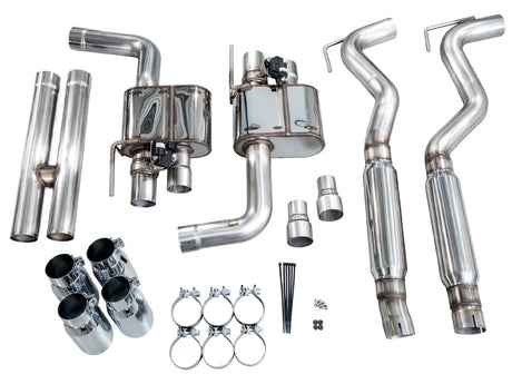 AWE Tuning - AWE Exhaust Suite for the 2018+ Ford S550 Mustang GT
