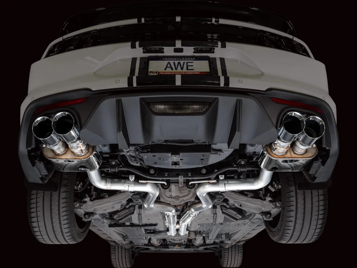 AWE Tuning - AWE Exhaust Suite for the 2018+ Ford S550 Mustang GT