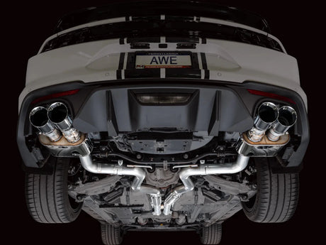 AWE Tuning - AWE Exhaust Suite for the 2018+ Ford S550 Mustang GT
