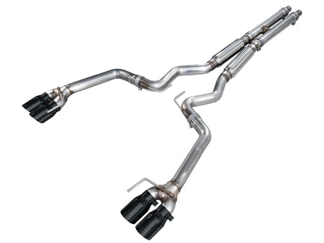 AWE Tuning - AWE Exhaust Suite for the 2018+ Ford S550 Mustang GT