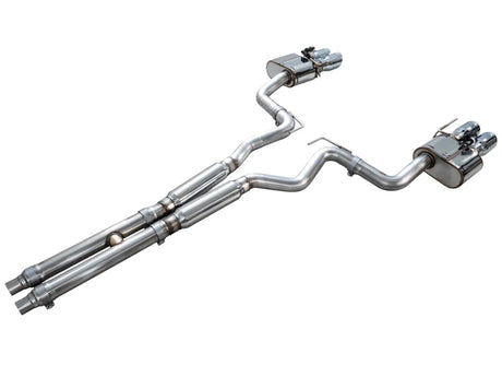 AWE Tuning - AWE Exhaust Suite for the 2018+ Ford S550 Mustang GT