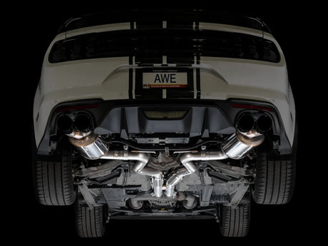 AWE Tuning - AWE Exhaust Suite for the 2018+ Ford S550 Mustang GT