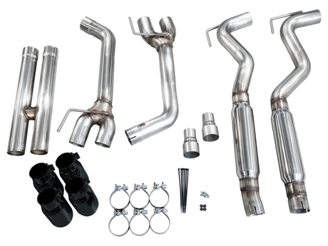 AWE Tuning - AWE Exhaust Suite for the 2018+ Ford S550 Mustang GT
