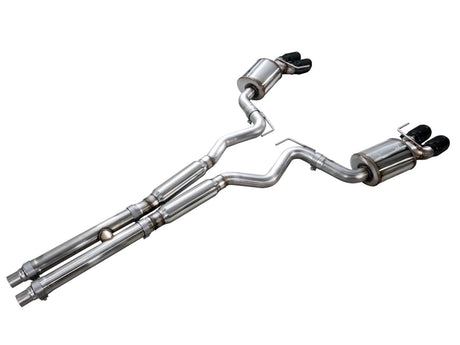 AWE Tuning - AWE Exhaust Suite for the 2018+ Ford S550 Mustang GT