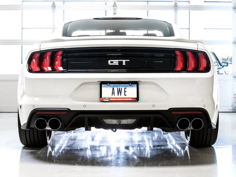 AWE Tuning - AWE Exhaust Suite for the 2018+ Ford S550 Mustang GT
