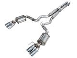 AWE Tuning - AWE Exhaust Suite for the 2018+ Ford S550 Mustang GT