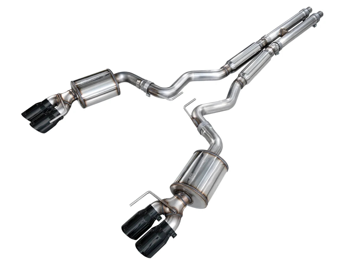 AWE Tuning - AWE Exhaust Suite for the 2018+ Ford S550 Mustang GT