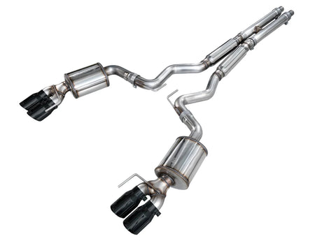 AWE Tuning - AWE Exhaust Suite for the 2018+ Ford S550 Mustang GT