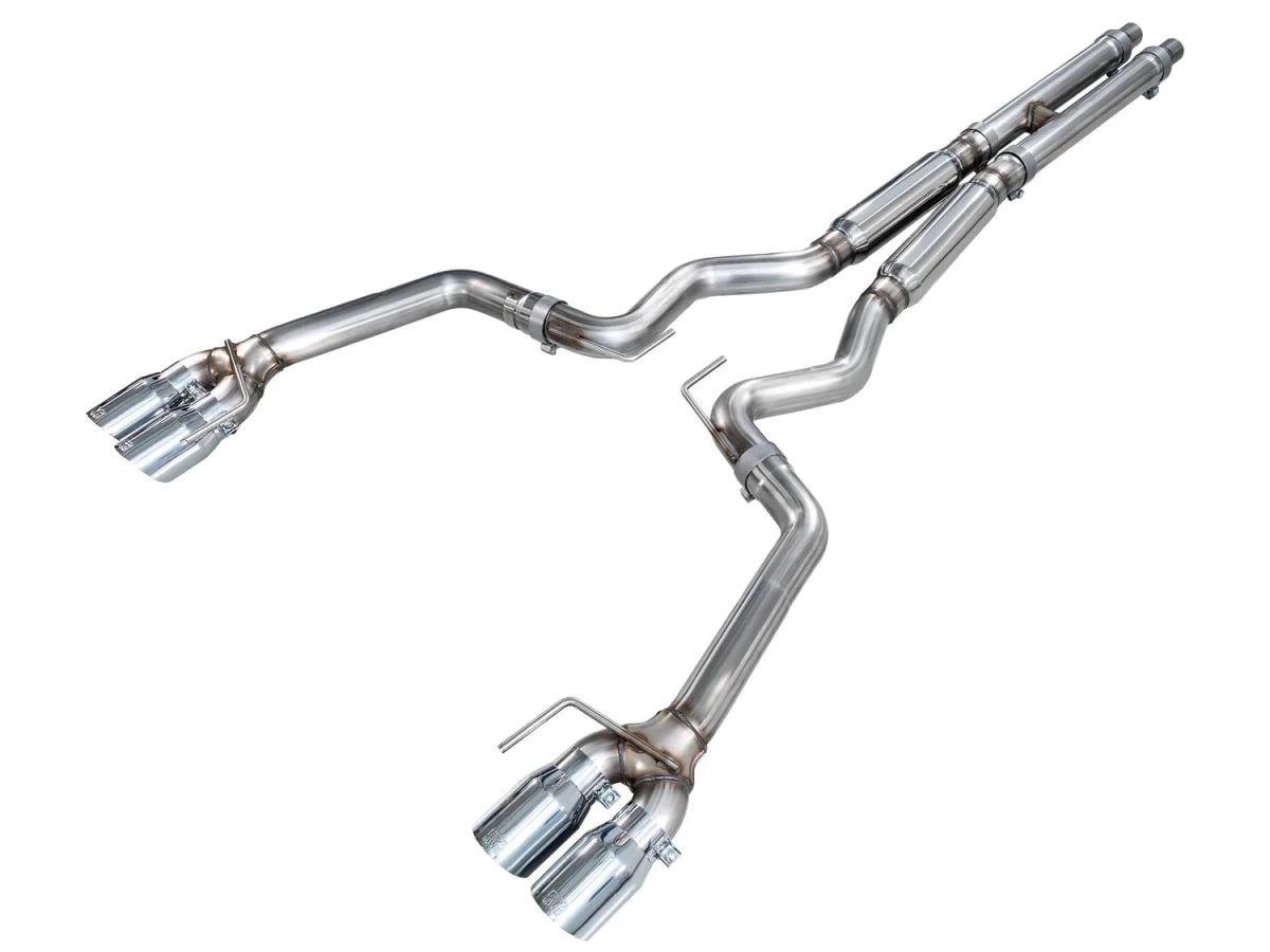 AWE Tuning - AWE Exhaust Suite for the 2018+ Ford S550 Mustang GT