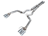 AWE Tuning - AWE Exhaust Suite for the 2018+ Ford S550 Mustang GT