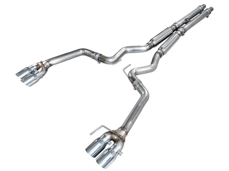 AWE Tuning - AWE Exhaust Suite for the 2018+ Ford S550 Mustang GT