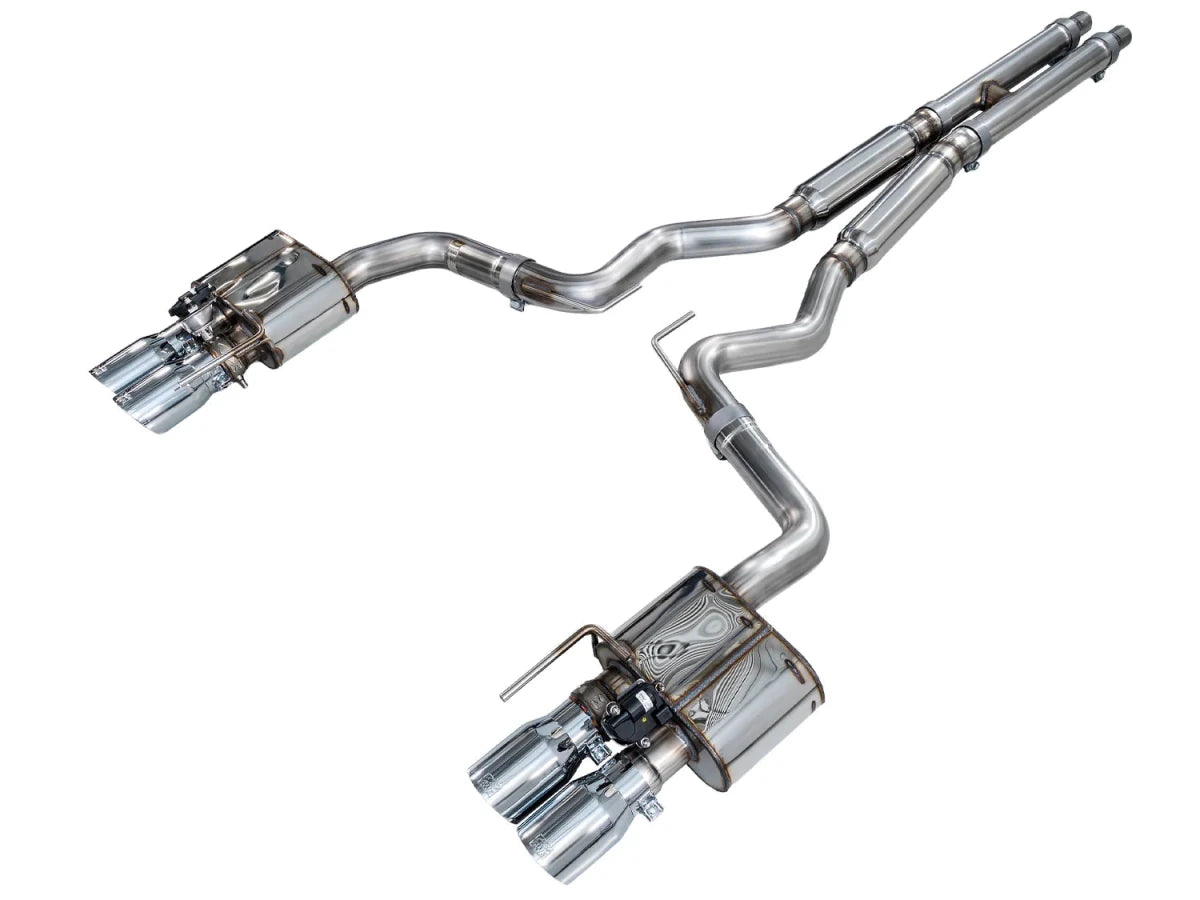 AWE Tuning - AWE Exhaust Suite for the 2018+ Ford S550 Mustang GT