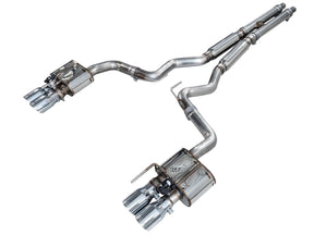 AWE Tuning - AWE Exhaust Suite for the 2018+ Ford S550 Mustang GT