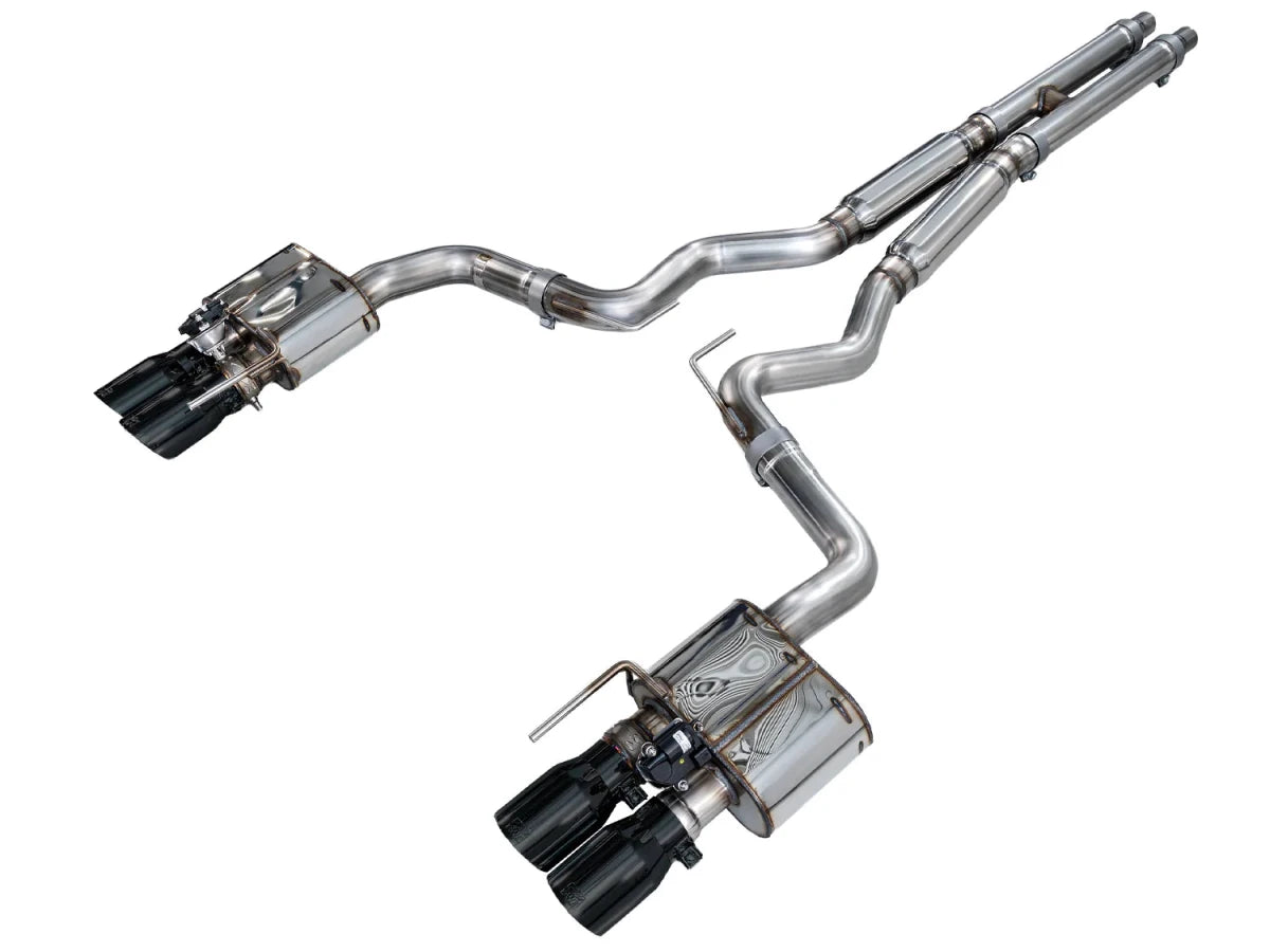 AWE Tuning - AWE Exhaust Suite for the 2018+ Ford S550 Mustang GT
