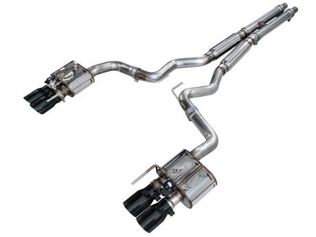 AWE Tuning - AWE Exhaust Suite for the 2018+ Ford S550 Mustang GT