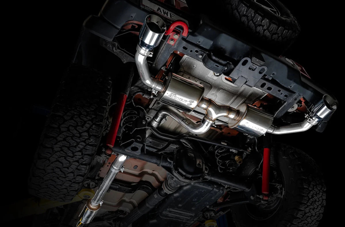 AWE Tuning - AWE Exhaust Suite for the 2.0T Jeep JL/JLU Wrangler
