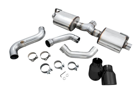 AWE Tuning - AWE Exhaust Suite for the 2.0T Jeep JL/JLU Wrangler