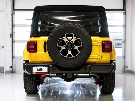 AWE Tuning - AWE Exhaust Suite for the 2.0T Jeep JL/JLU Wrangler