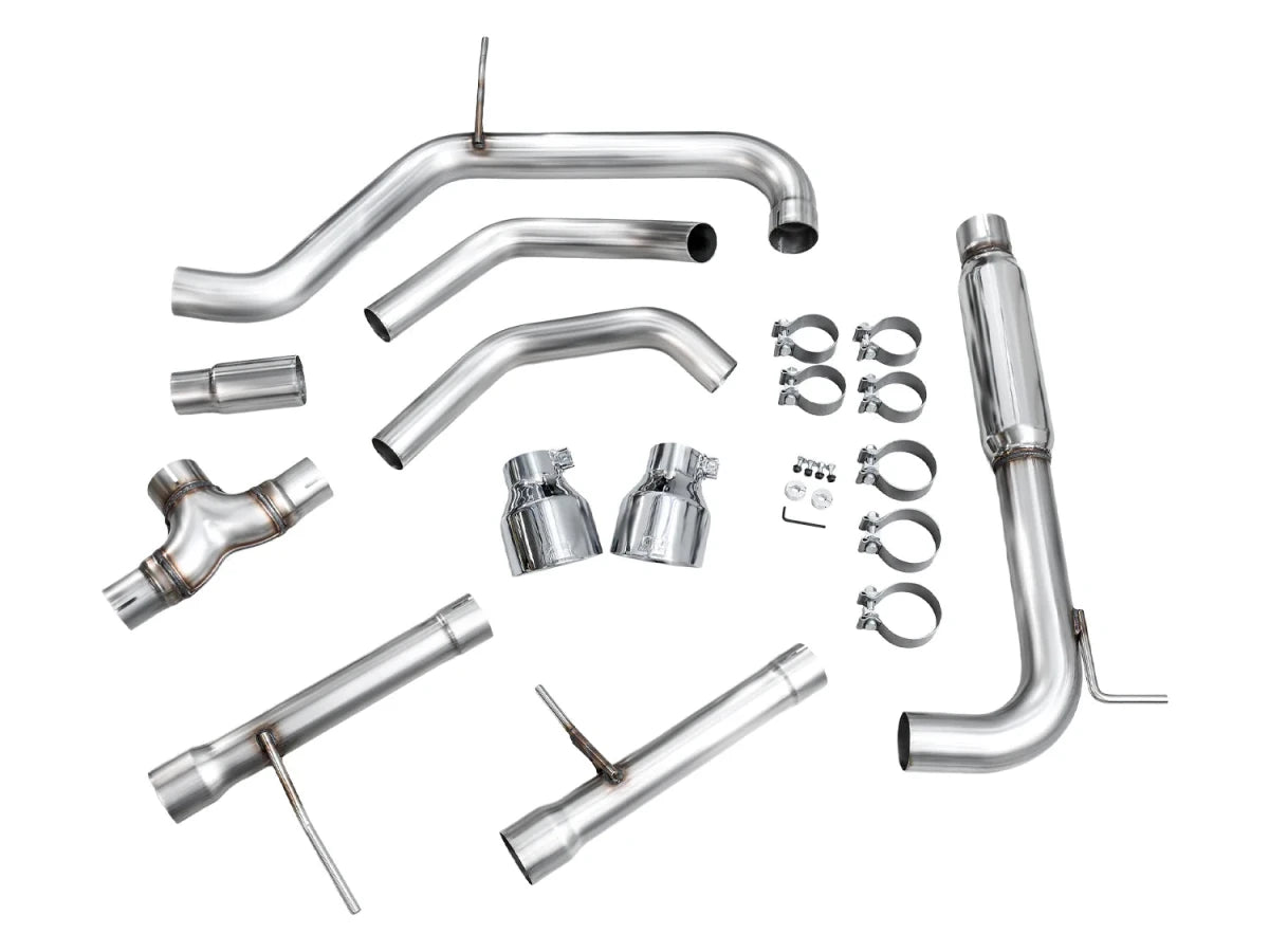 AWE Tuning - AWE Exhaust Suite for the '22+ VW Mk7.5 Jetta GLI