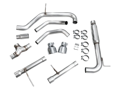 AWE Tuning - AWE Exhaust Suite for the '22+ VW Mk7.5 Jetta GLI