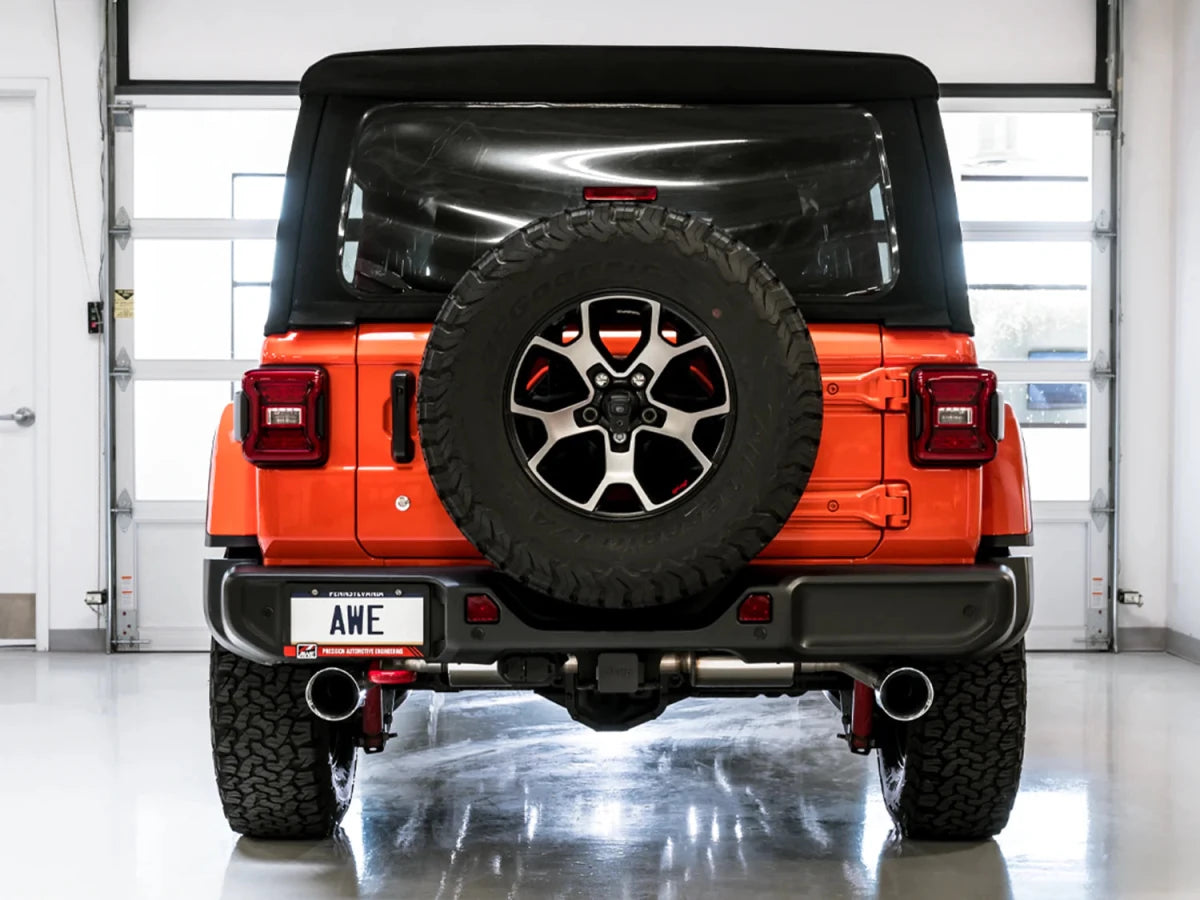 AWE Tuning - AWE Exhaust Suite for the 3.6L Jeep JL/JLU Wrangler