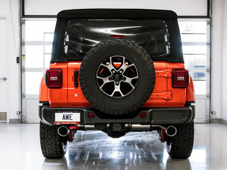 AWE Tuning - AWE Exhaust Suite for the 3.6L Jeep JL/JLU Wrangler