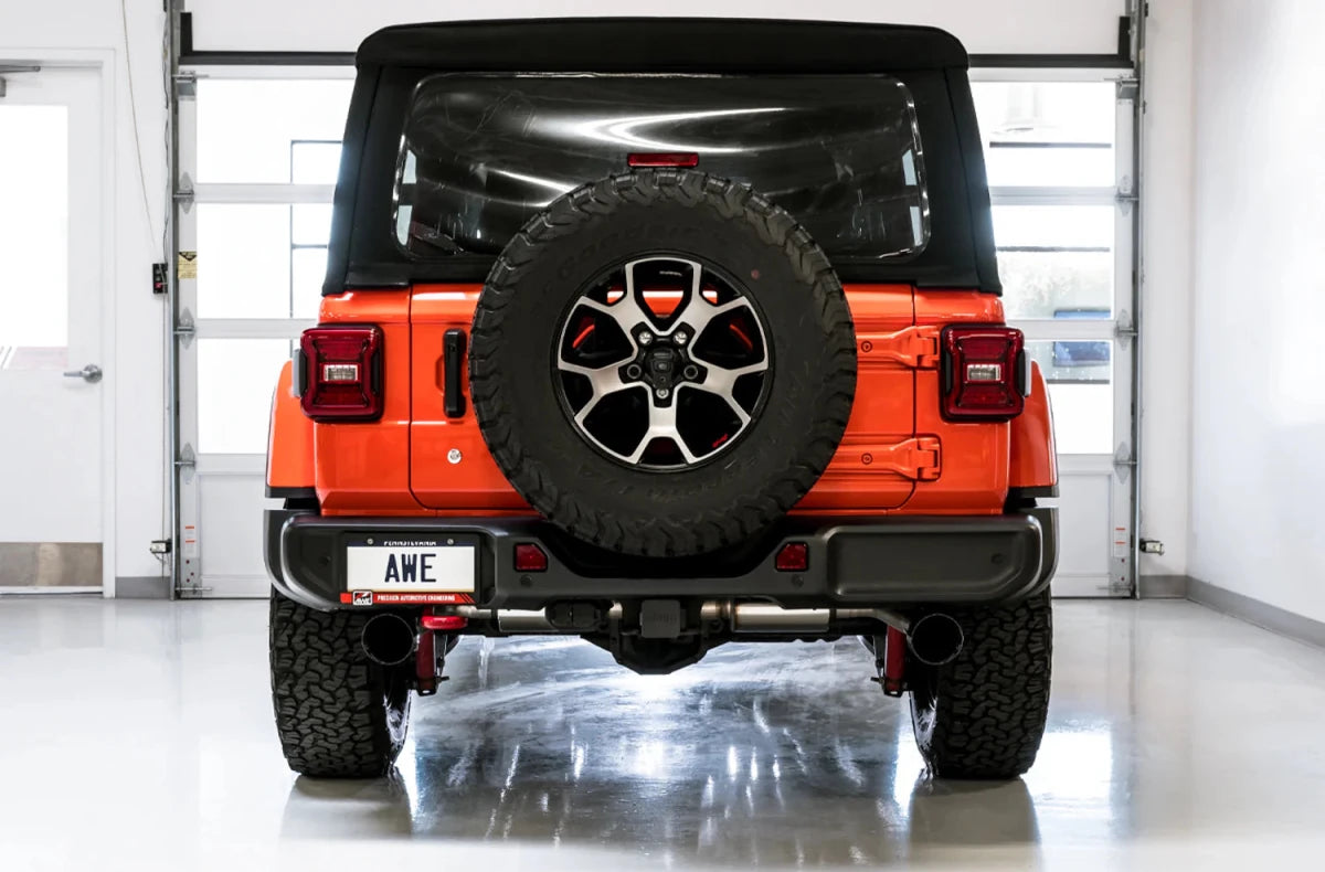 AWE Tuning - AWE Exhaust Suite for the 3.6L Jeep JL/JLU Wrangler