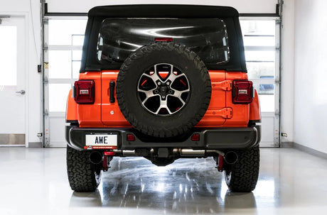AWE Tuning - AWE Exhaust Suite for the 3.6L Jeep JL/JLU Wrangler