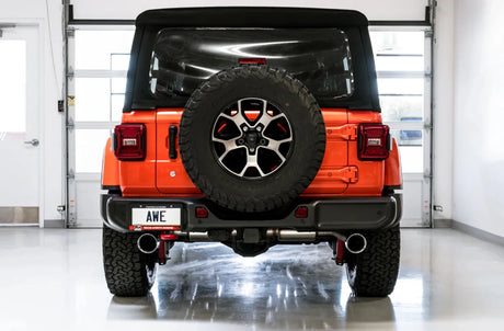 AWE Tuning - AWE Exhaust Suite for the 3.6L Jeep JL/JLU Wrangler