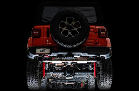 AWE Tuning - AWE Exhaust Suite for the 3.6L Jeep JL/JLU Wrangler