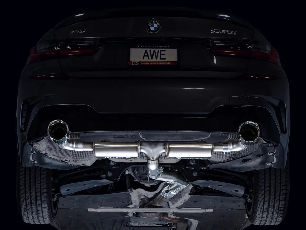 AWE Tuning - AWE Exhaust Suite for the BMW G2X 330i / 430i