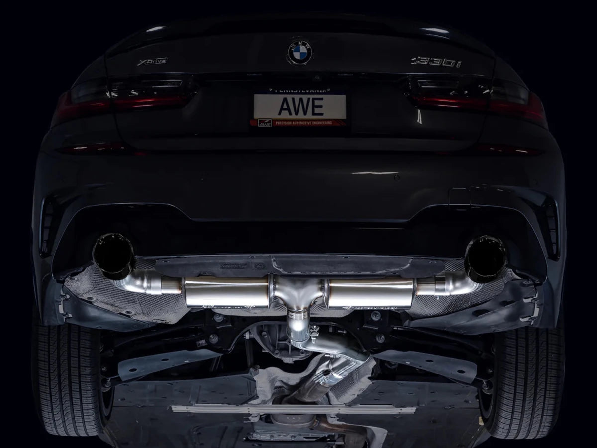 AWE Tuning - AWE Exhaust Suite for the BMW G2X 330i / 430i