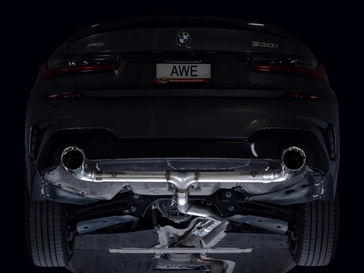 AWE Tuning - AWE Exhaust Suite for the BMW G2X 330i / 430i
