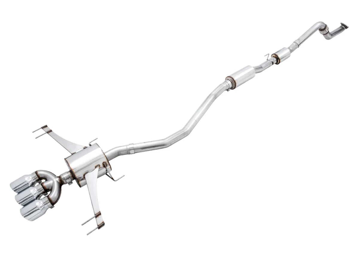 AWE Tuning - AWE Exhaust Suite for the FK8 Civic Type - R