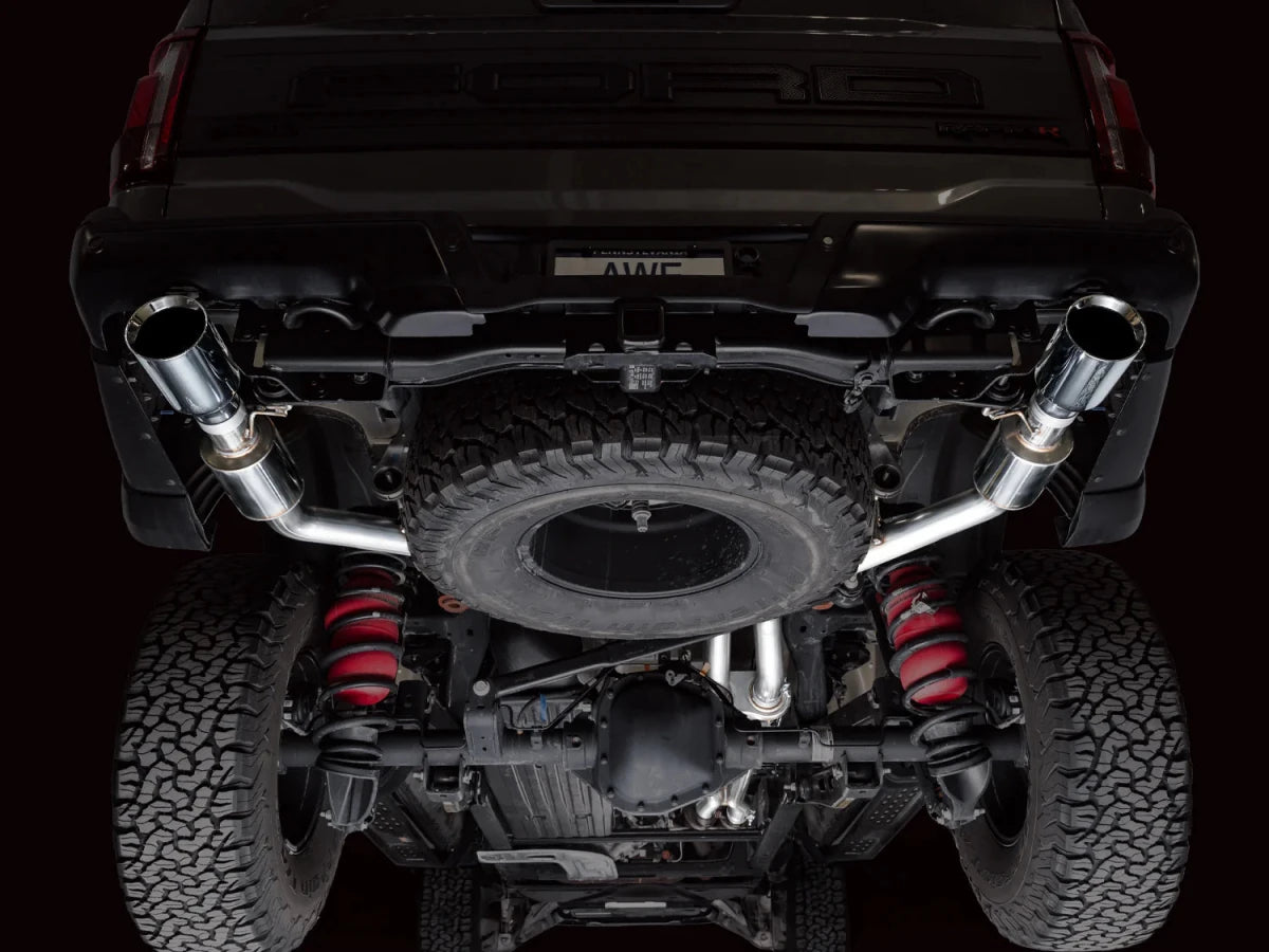 AWE Tuning - AWE Exhaust Suite for the Gen 3 Ford Raptor R