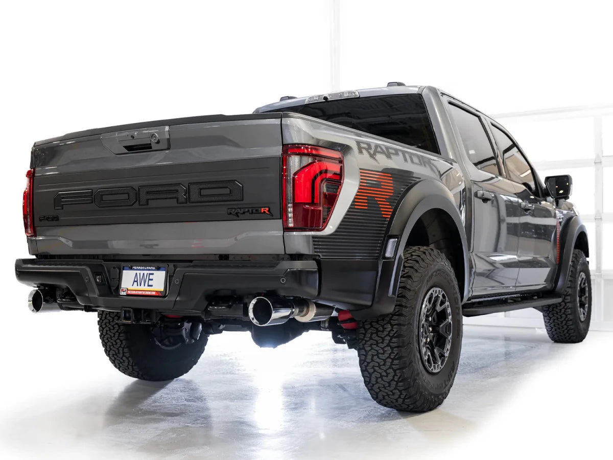 AWE Tuning - AWE Exhaust Suite for the Gen 3 Ford Raptor R