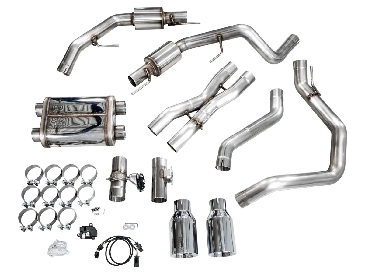 AWE Tuning - AWE Exhaust Suite for the Gen 3 Ford Raptor R