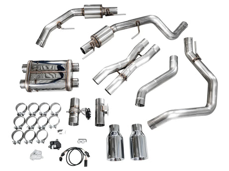 AWE Tuning - AWE Exhaust Suite for the Gen 3 Ford Raptor R
