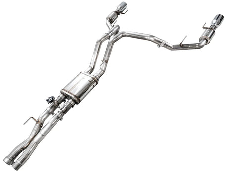 AWE Tuning - AWE Exhaust Suite for the Gen 3 Ford Raptor R