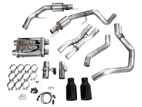 AWE Tuning - AWE Exhaust Suite for the Gen 3 Ford Raptor R